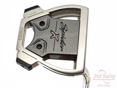 TaylorMade Spider X Hydro Blast Flow Neck Putter Steel Right Handed 34.25in