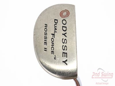 Odyssey Dual Force Rossie 2 Deepface Putter Steel Right Handed 35.0in