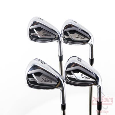 Titleist 2021 T300 Iron Set 8-PW AW Stock Graphite Shaft Graphite Senior Right Handed 36.75in