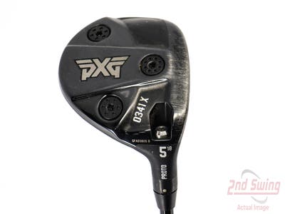 PXG 0341 X Proto Fairway Wood 5 Wood 5W 18° Diamana S+ 70 Limited Edition Graphite X-Stiff Right Handed 42.5in