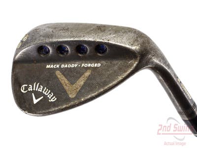 Callaway Mack Daddy Forged Slate Wedge Sand SW 56° 10 Deg Bounce R Grind Dynamic Gold Tour Issue S200 Steel Stiff Right Handed 35.75in