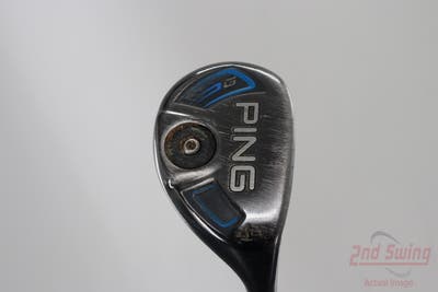 Ping 2016 G Hybrid 4 Hybrid 22° Ping Tour 90 Graphite Stiff Right Handed 40.0in