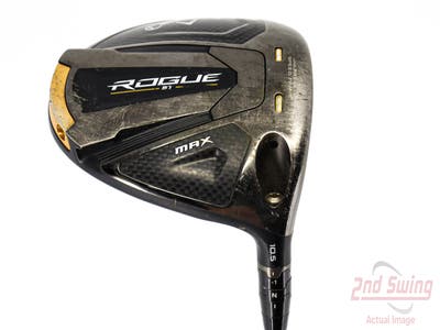 Callaway Rogue ST Max Driver 10.5° PX HZRDUS Smoke Black 70 Graphite Stiff Right Handed 46.25in
