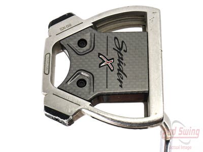 TaylorMade Spider X Hydro Blast Flow Neck Putter Steel Right Handed 33.5in