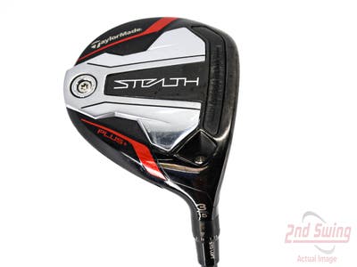 TaylorMade Stealth Plus Fairway Wood 3 Wood 3W 15° PX HZRDUS Smoke Red RDX 75 Graphite Stiff Right Handed 43.5in
