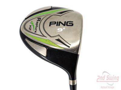 Ping Rapture V2 Driver 9° Ping TFC 939D Graphite Stiff Right Handed 45.75in