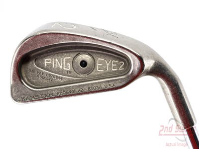 Ping Eye 2 Single Iron 2 Iron Ping ZZ Lite Steel Stiff Right Handed Black Dot 39.75in