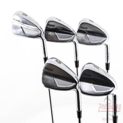 Ping i525 Iron Set 6-PW True Temper Elevate MPH 95 Steel Regular Right Handed Red dot 38.0in