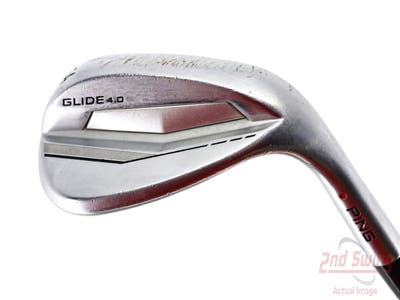 Ping Glide 4.0 Wedge Sand SW 54° 12 Deg Bounce S Grind True Temper Elevate MPH 95 Steel Regular Right Handed Red dot 35.5in