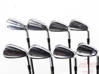 TaylorMade 2019 P790 Iron Set 4-GW UST Recoil 760 ES SMACWRAP BLK Graphite Regular Right Handed 38.0in