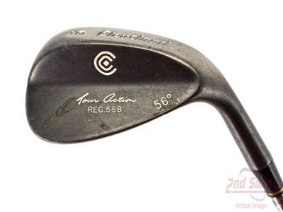 Cleveland 2012 588 Black Pearl Wedge Sand SW 56° True Temper Dynamic Gold Steel Stiff Right Handed 35.5in