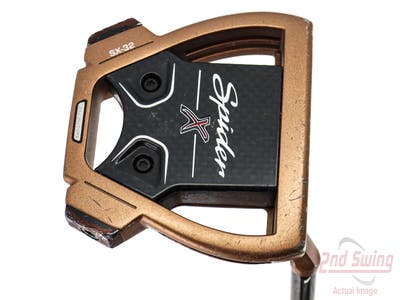 TaylorMade Spider X Copper Sightline Putter Steel Right Handed 33.0in