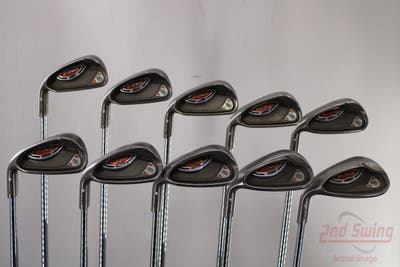 Ping G10 Iron Set 4-LW Ping AWT Steel Stiff Left Handed White Dot 39.0in