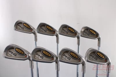 Ping i3 Oversize Iron Set 3-PW Ping JZ Steel Stiff Right Handed Red dot 38.0in