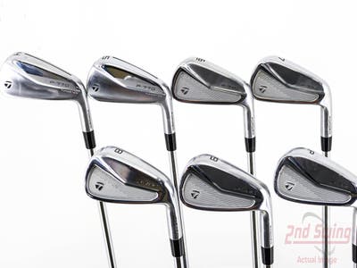 TaylorMade P7MC Iron Set 4-PW Nippon NS Pro Modus 3 Tour 105 Steel Stiff Right Handed 38.25in