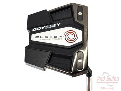 Odyssey Eleven Triple Track S Putter Graphite Right Handed 33.0in