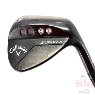 Callaway Jaws Raw Black Plasma Wedge Sand SW 54° 10 Deg Bounce S Grind Dynamic Gold Spinner TI Steel Wedge Flex Right Handed 35.5in