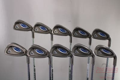 Ping i5 Iron Set 4-LW Ping Z-Z65 with Cushin Insert Steel Stiff Right Handed Blue Dot 38.0in
