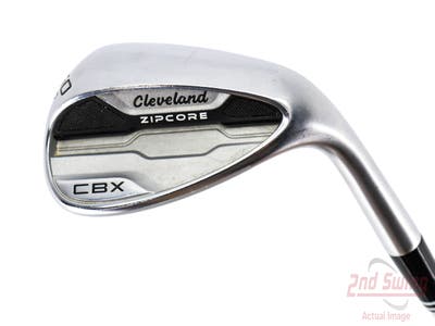 Cleveland CBX Zipcore Wedge Lob LW 60° 10 Deg Bounce Dynamic Gold Spinner TI 115 Steel Wedge Flex Right Handed 35.0in