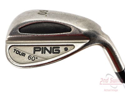 Ping Tour Wedge Lob LW 60° Stock Steel Shaft Steel Wedge Flex Right Handed Black Dot 35.0in