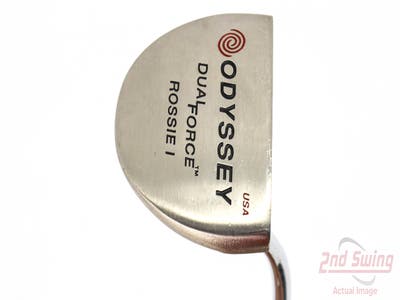 Odyssey Dual Force Rossie 1 Putter Steel Right Handed 32.5in