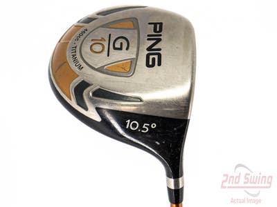 Ping G10 Driver 10.5° Ping TFC 129D Graphite Regular Right Handed 45.5in