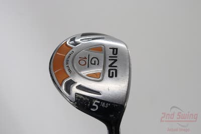 Ping G10 Fairway Wood 5 Wood 5W 18.5° Ping TFC 129F Graphite Regular Right Handed 42.25in