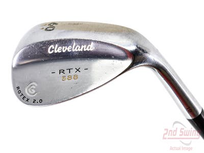 Cleveland 588 RTX 2.0 Tour Satin Wedge Lob LW 60° 10 Deg Bounce Cleveland ROTEX Wedge Graphite Wedge Flex Right Handed 35.5in