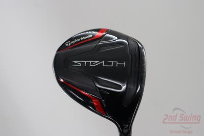 TaylorMade Stealth Fairway Wood 7 Wood 7W 21° Graphite Design Tour AD DI-7 Graphite Stiff Right Handed 41.5in