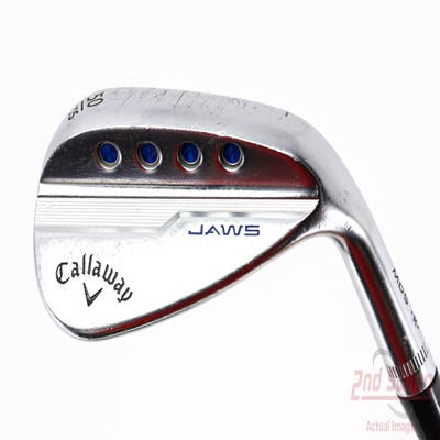 Callaway Jaws MD5 Platinum Chrome Wedge Gap GW 50° 10 Deg Bounce S Grind Dynamic Gold Tour Issue S200 Steel Stiff Right Handed 35.5in