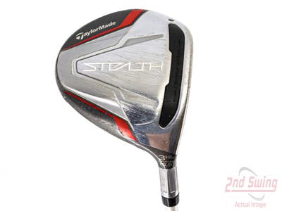 TaylorMade Stealth Fairway Wood 3 Wood HL 16.5° Aldila Ascent 40 Graphite Ladies Right Handed 42.0in