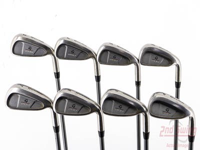TaylorMade 200 Steel Iron Set 3-PW Stock Graphite Shaft Graphite Regular Right Handed 38.25in
