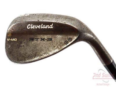 Cleveland RTX-3 Tour Raw Wedge Sand SW 56° 11 Deg Bounce V-MG True Temper Dynamic Gold Steel Wedge Flex Right Handed 35.25in