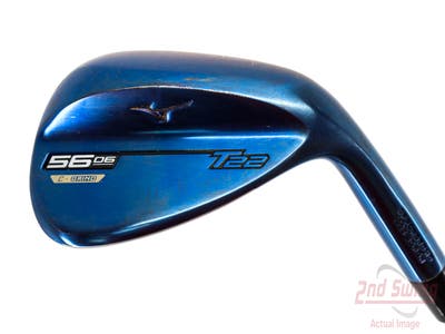 Mizuno T22 Blue Wedge Sand SW 56° 6 Deg Bounce C Grind Dynamic Gold Tour Issue S400 Steel Stiff Right Handed 35.5in