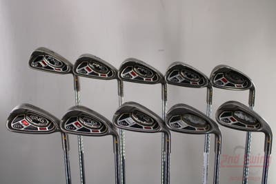 Ping G15 Iron Set 4-LW Ping AWT Steel Regular Right Handed Yellow Dot 38.25in