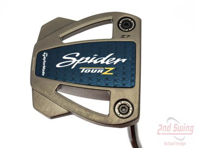 TaylorMade Spider Tour Z Double Bend Putter Steel Right Handed 34.0in