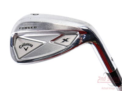 Callaway 2013 X Forged Single Iron Pitching Wedge PW Project X Pxi 5.5 Steel Regular Right Handed 35.5in