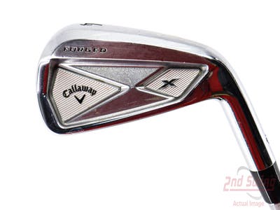 Callaway 2013 X Forged Single Iron 4 Iron Project X Pxi 5.5 Steel Regular Right Handed 38.5in