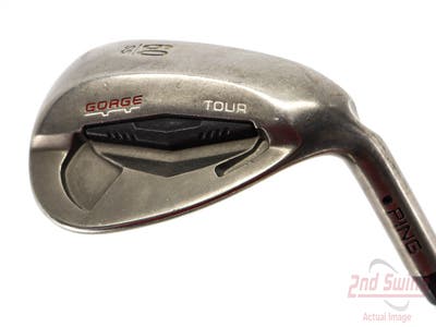 Ping Tour Gorge Wedge Lob LW 60° Standard Sole Ping CFS Steel Stiff Right Handed Black Dot 35.25in