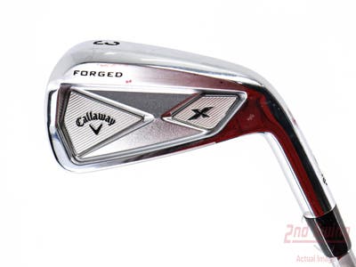Callaway 2013 X Forged Single Iron 3 Iron Project X Pxi 5.5 Steel Regular Right Handed 39.0in