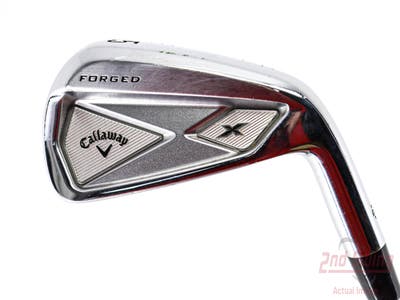 Callaway 2013 X Forged Single Iron 5 Iron Project X Pxi 5.5 Steel Regular Right Handed 38.0in