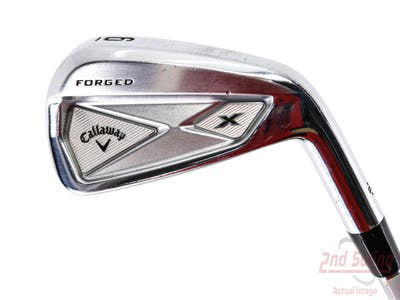 Callaway 2013 X Forged Single Iron 6 Iron Project X Pxi 5.5 Steel Regular Right Handed 37.5in