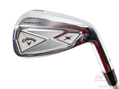 Callaway 2013 X Forged Single Iron 9 Iron Project X Pxi 5.5 Steel Regular Right Handed 36.0in