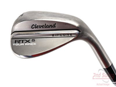 Cleveland RTX 6 ZipCore Tour Rack Raw Wedge Gap GW 52° 10 Deg Bounce Dynamic Gold Tour Issue X100 Steel X-Stiff Right Handed 35.5in