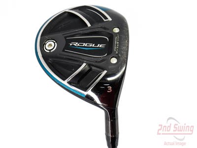 Callaway Rogue Fairway Wood 3 Wood 3W 15° Project X HZRDUS Red 75 6.0 Graphite Stiff Right Handed 42.0in