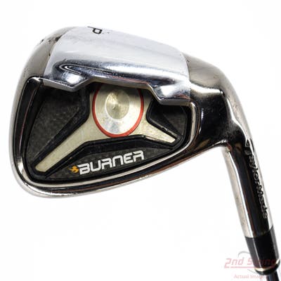 TaylorMade 2009 Burner Single Iron Pitching Wedge PW TM Burner Superfast 85 Steel Regular Right Handed 35.5in