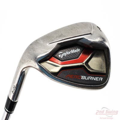 TaylorMade AeroBurner Wedge Gap GW TM AeroBurner REAX 50 Steel Stiff Left Handed 35.5in