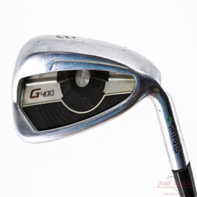 Ping G400 Single Iron 8 Iron Ping CFS Steel Regular Right Handed Green Dot 37.0in