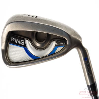 Ping Gmax Single Iron 7 Iron Ping TFC 80i Graphite Senior Right Handed Blue Dot 38.25in