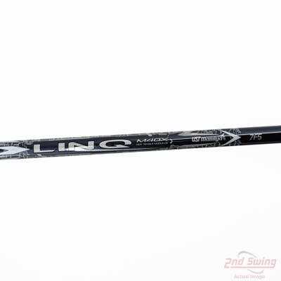 Used W/ Cobra RH Adapter UST Mamiya Lin-Q M40X White 70g Fairway Shaft X-Stiff 42.0in